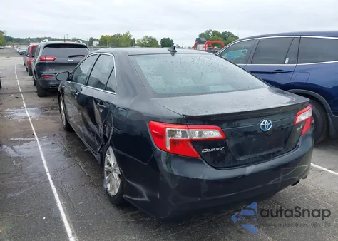2013 Toyota Camry Hybrid Xle from USA, damaged, VIN 4T1BD1FK5DU071300